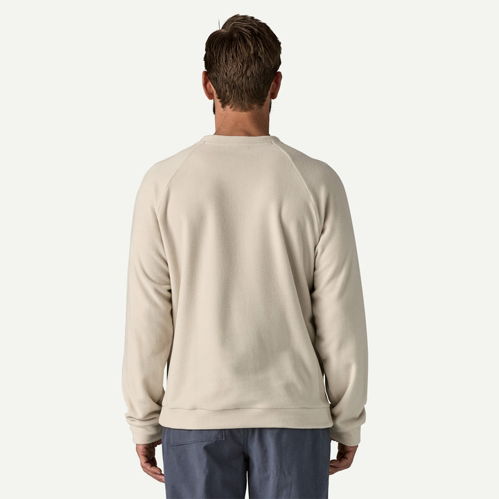 Patagonia Men's Micro D Fleece Crewneck - PELICAN - Sun Diego Boardshop