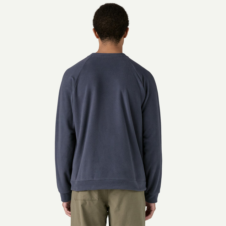 Patagonia Men's Micro D Fleece Crewneck - SMOLDER BLUE - Sun Diego Boardshop