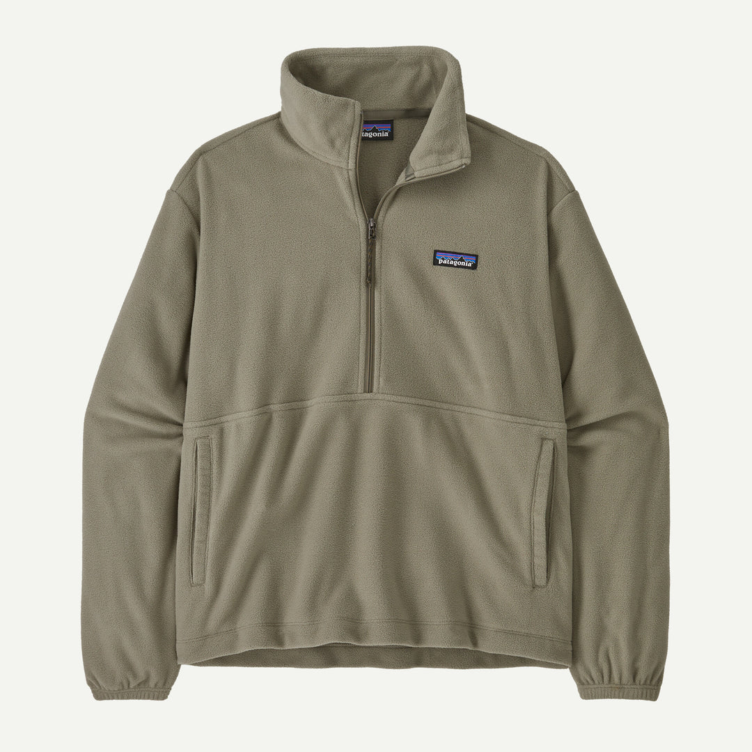 Patagonia Women's Micro D 1/2-Zip Fleece Pullover - ROCK GREEN - Sun Diego Boardshop