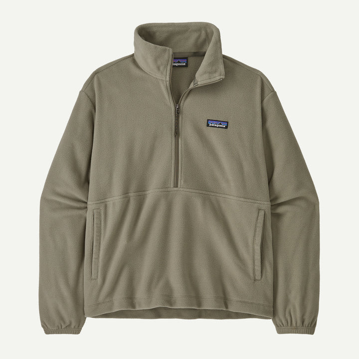 Patagonia Women's Micro D 1/2-Zip Fleece Pullover - ROCK GREEN - Sun Diego Boardshop