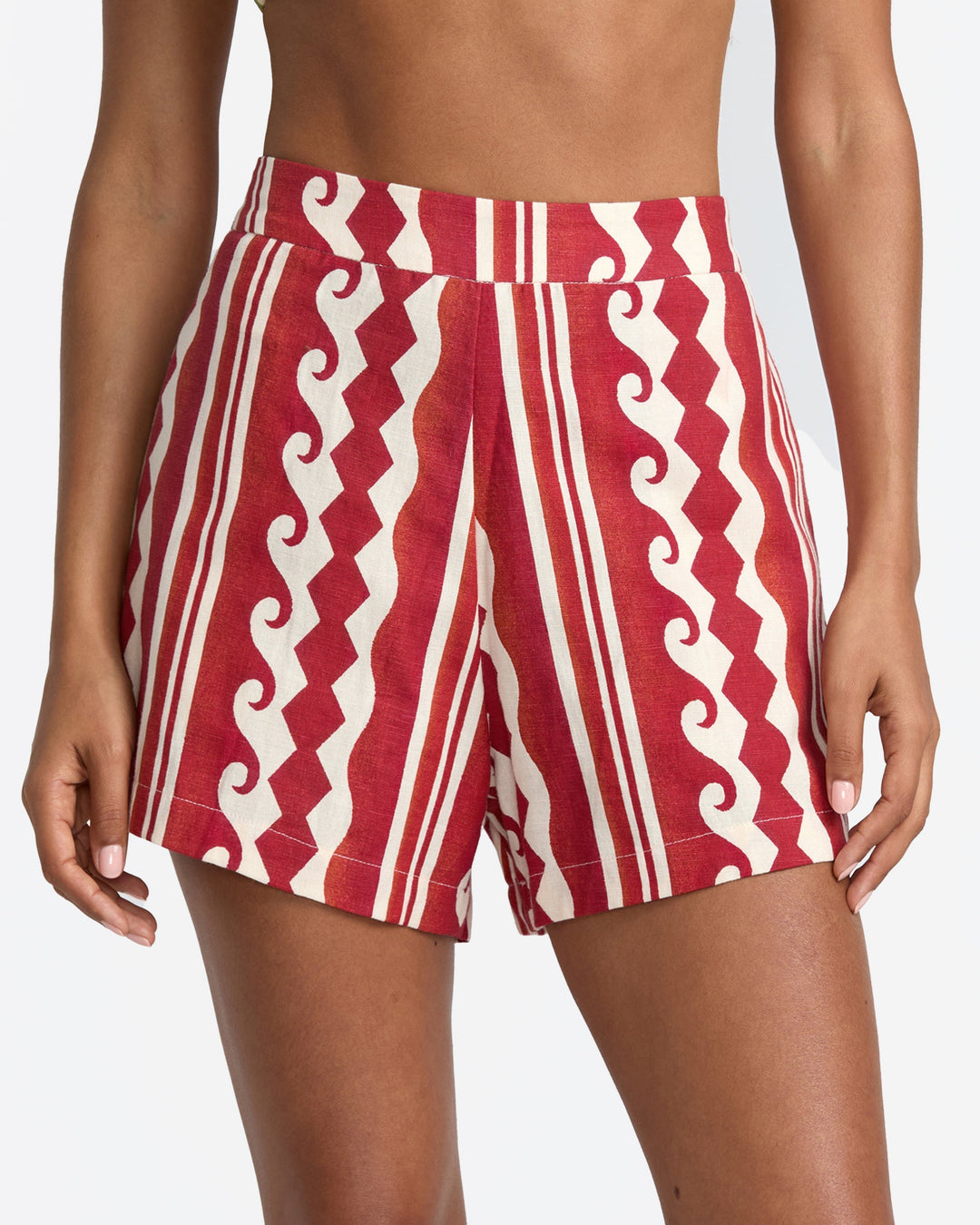 RVCA Casey Short - Pepper Red - Sun Diego Boardshop