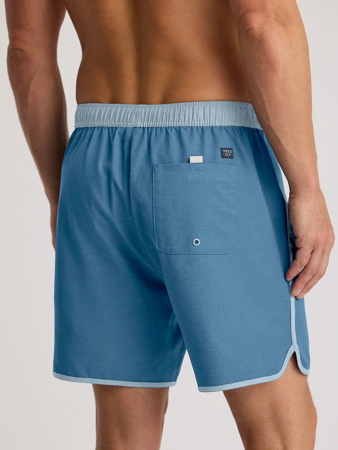 Free Fly Men's Reverb Short - PACIFIC BLUE - Sun Diego Boardshop