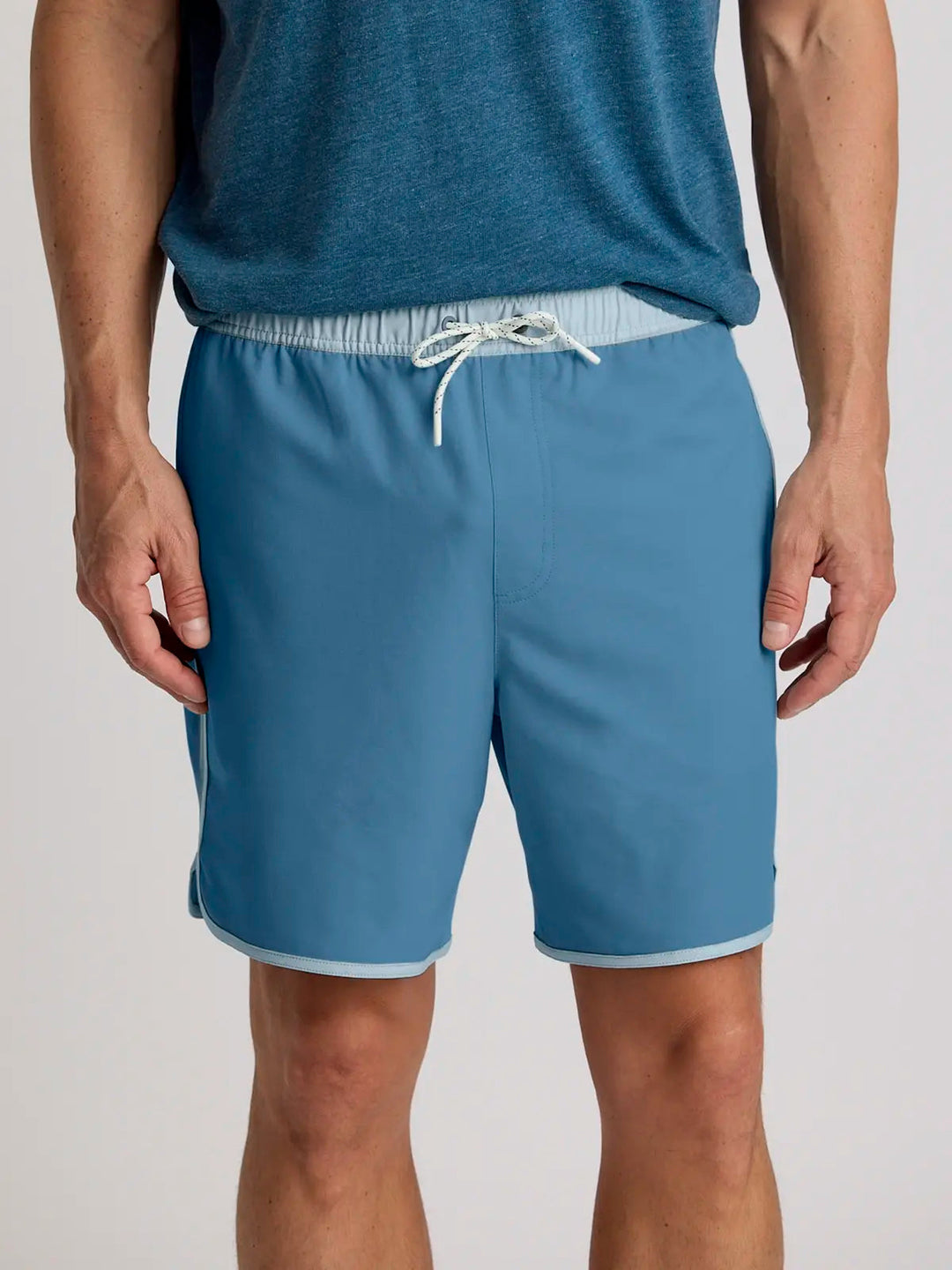 Free Fly Men's Reverb Short - PACIFIC BLUE - Sun Diego Boardshop