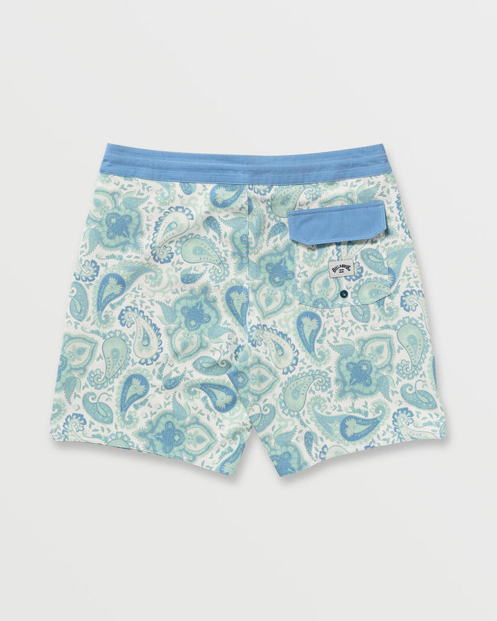 Billabong Good Times Lo Tide 18" Boardshorts - Seafoam* - Sun Diego Boardshop