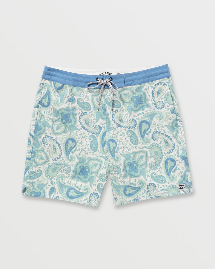 Billabong Good Times Lo Tide 18" Boardshorts - Seafoam* - Sun Diego Boardshop