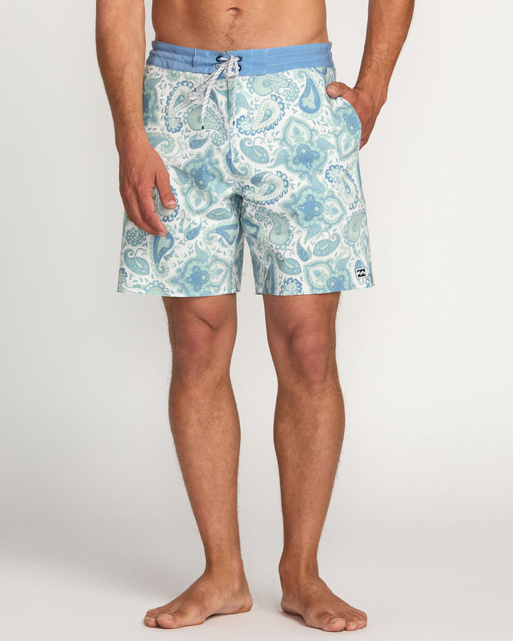 Billabong Good Times Lo Tide 18" Boardshorts - Seafoam* - Sun Diego Boardshop