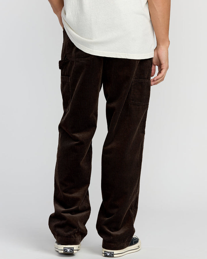 Billabong Larry Cord Garage Pants - Chocolate - Sun Diego Boardshop