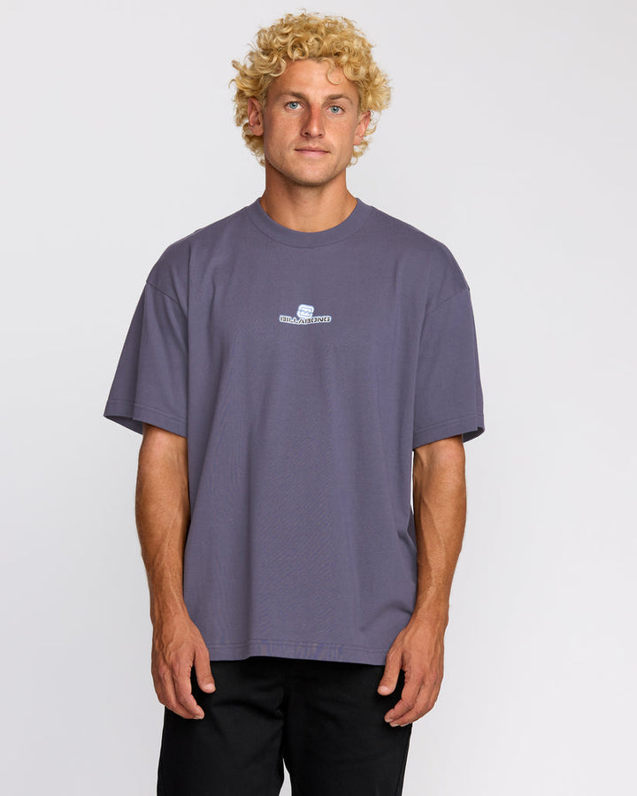 Billabong Spec Dotcom Short Sleeve T-Shirt - Navy - Sun Diego Boardshop