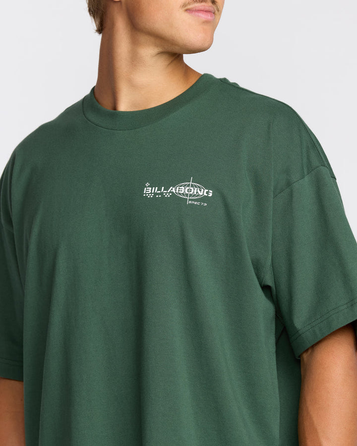 Billabong Spec 73 Short Sleeve T-Shirt - Dark Forest - Sun Diego Boardshop