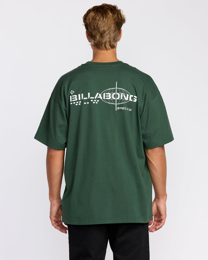 Billabong Spec 73 Short Sleeve T-Shirt - Dark Forest - Sun Diego Boardshop
