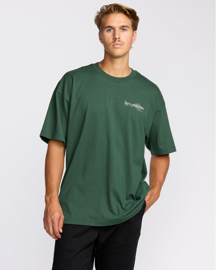 Billabong Spec 73 Short Sleeve T-Shirt - Dark Forest - Sun Diego Boardshop
