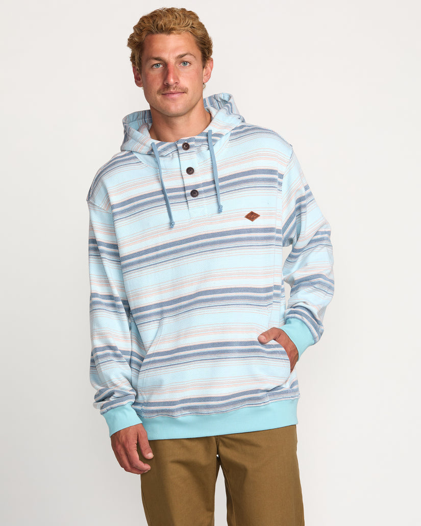 Billabong Rancho Pullover Sweatshirt - Ash Blue Ash - Sun Diego Boardshop