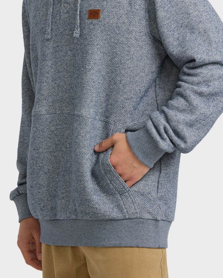 Billabong Hudson Sweatshirt - Medium Blue - Sun Diego Boardshop