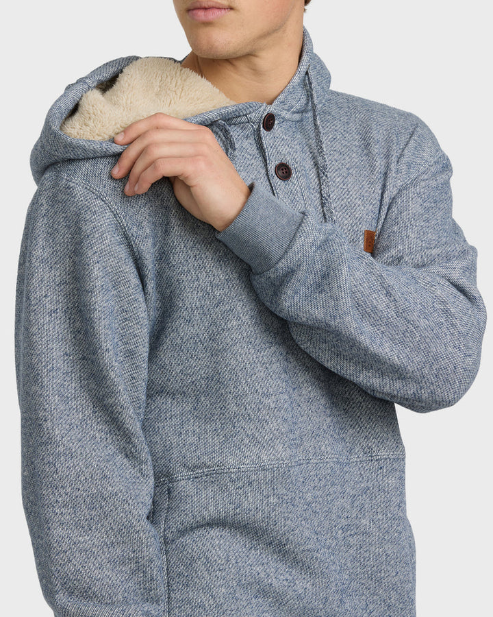 Billabong Hudson Sweatshirt - Medium Blue - Sun Diego Boardshop