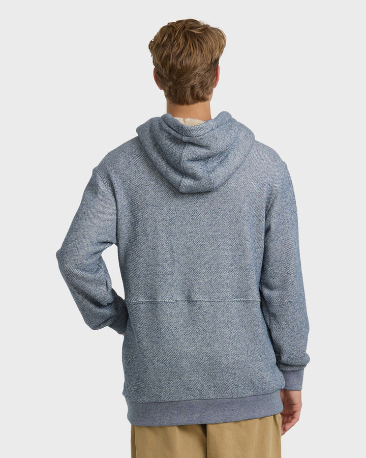 Billabong Hudson Sweatshirt - Medium Blue - Sun Diego Boardshop