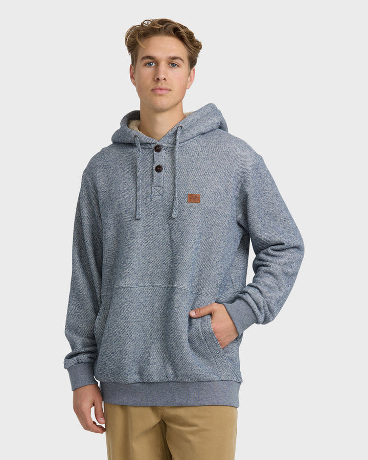 Billabong Hudson Sweatshirt - Medium Blue - Sun Diego Boardshop