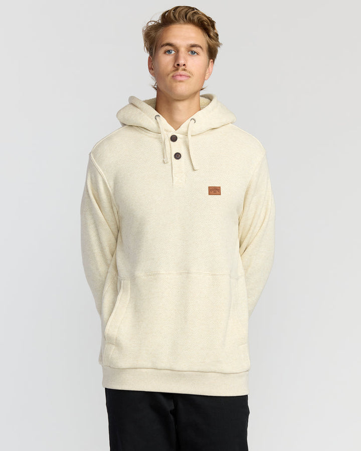 Billabong Hudson Sweatshirt - Oatmeal Heather - Sun Diego Boardshop