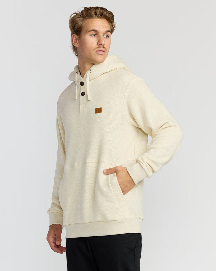 Billabong Hudson Sweatshirt - Oatmeal Heather - Sun Diego Boardshop