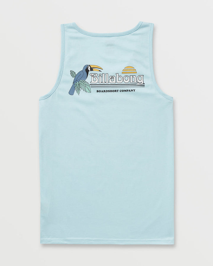Billabong Lounge Premium Tank - Coastal Blue - Sun Diego Boardshop