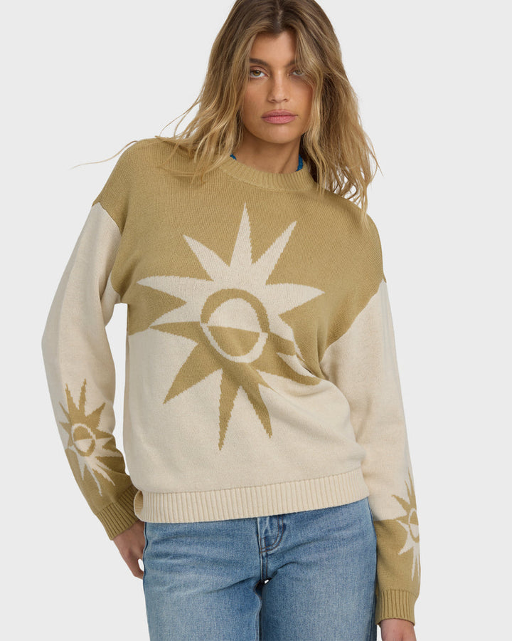 Billabong Reverse Heat Sweater - Green Ash - Sun Diego Boardshop