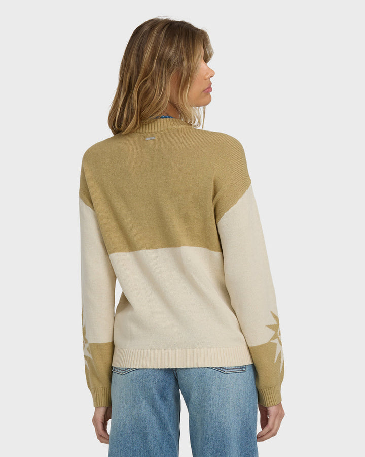 Billabong Reverse Heat Sweater - Green Ash - Sun Diego Boardshop