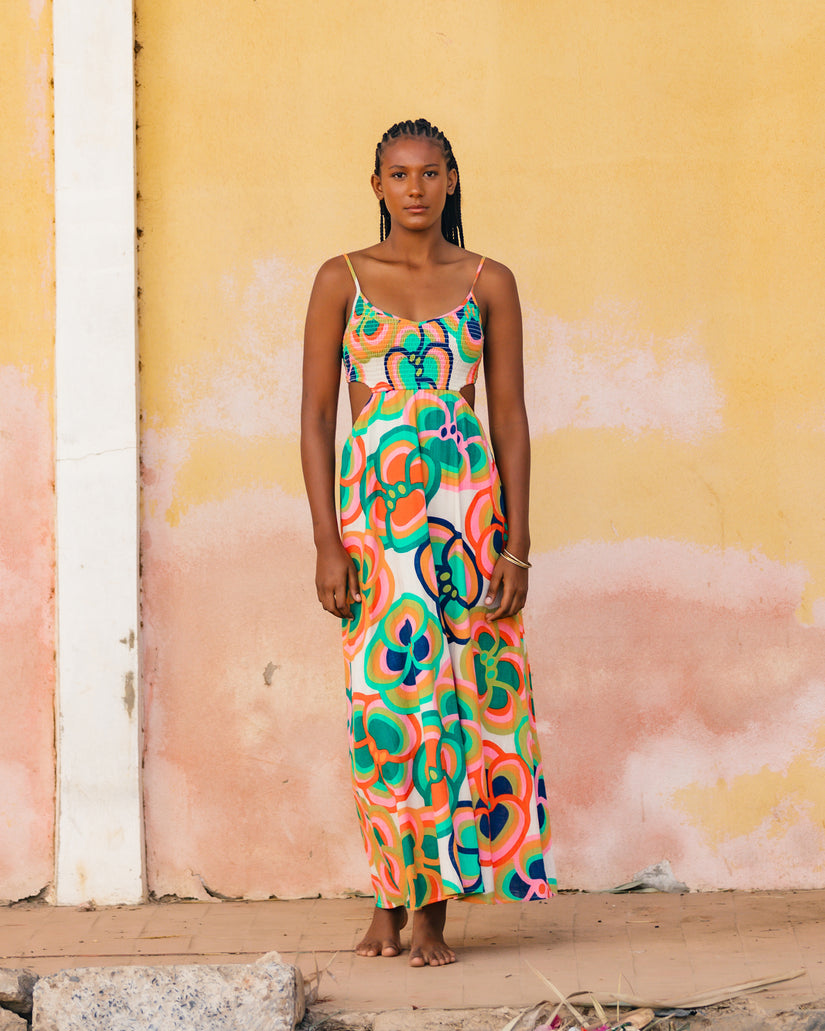 Billabong Billabong X Mami Wata True Desire Dress Multi – Sun