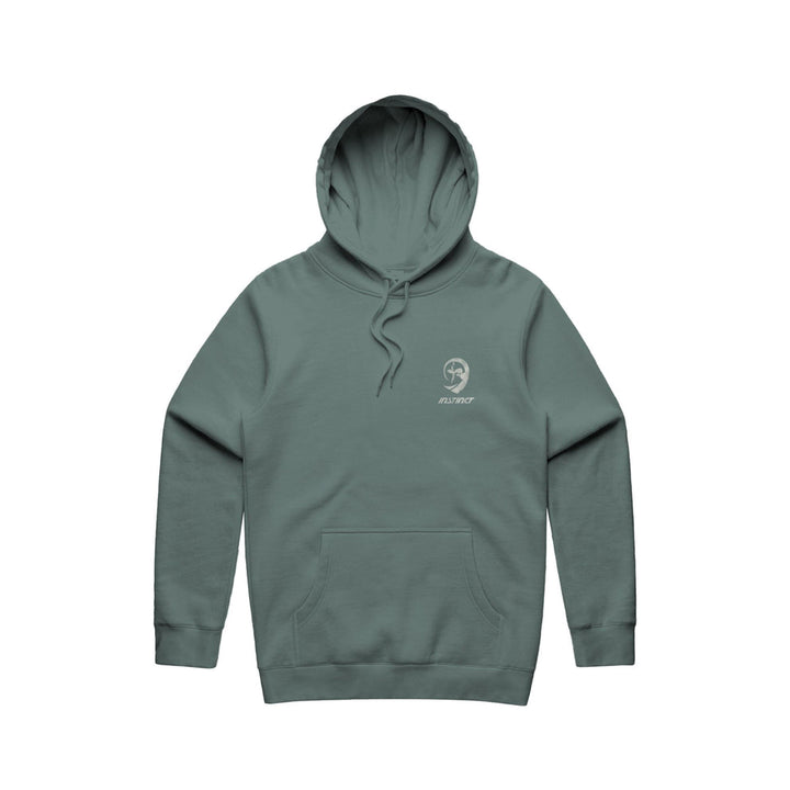 Instinct Overspray Tube Rider Hoodie - Alpine Green - Sun Diego Boardshop