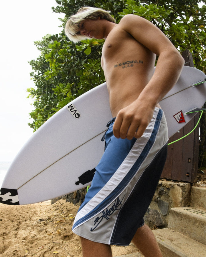 Billabong Fluid 2K Pro Performance 21" Boardshorts - Navy - Sun Diego Boardshop