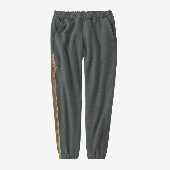 Patagonia Women's Ridge Rise Stripe Uprisal Sweatpants - Nouveau Green - Sun Diego Boardshop