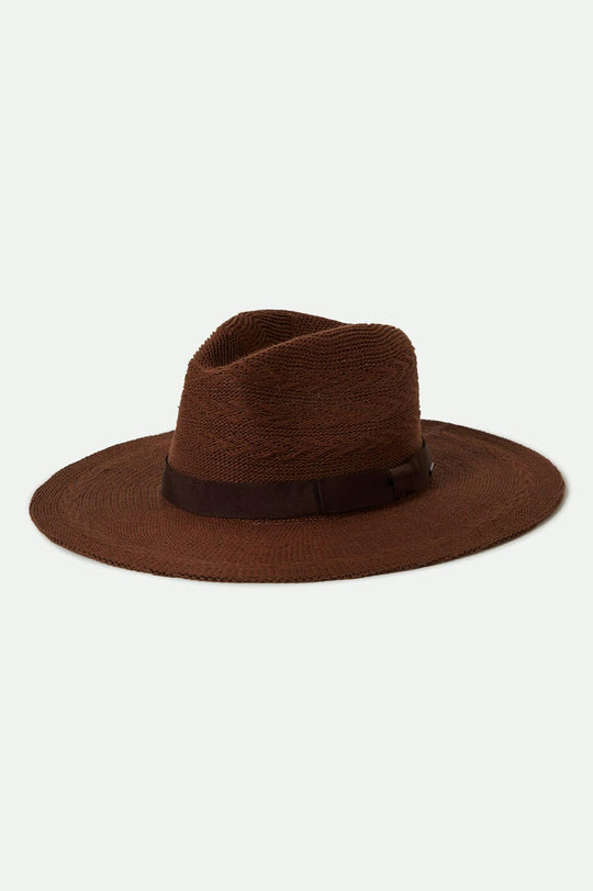 Brixton Lyons Knit Pattern Packable Hat - COFFEE | Sun Diego