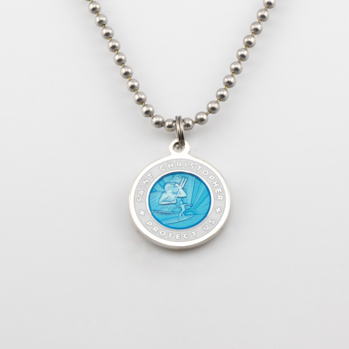 GET BACK SUPPLY MEDIUM - AQUA WHITE - Sun Diego Boardshop