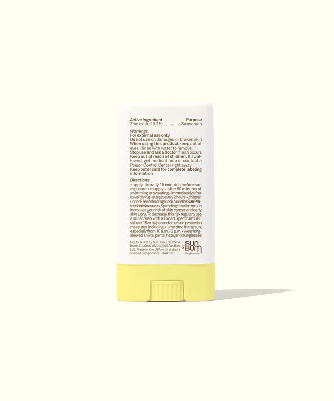 Sun Bum Baby Bum SPF 50 Sunscreen Face Stick - NA - Sun Diego Boardshop