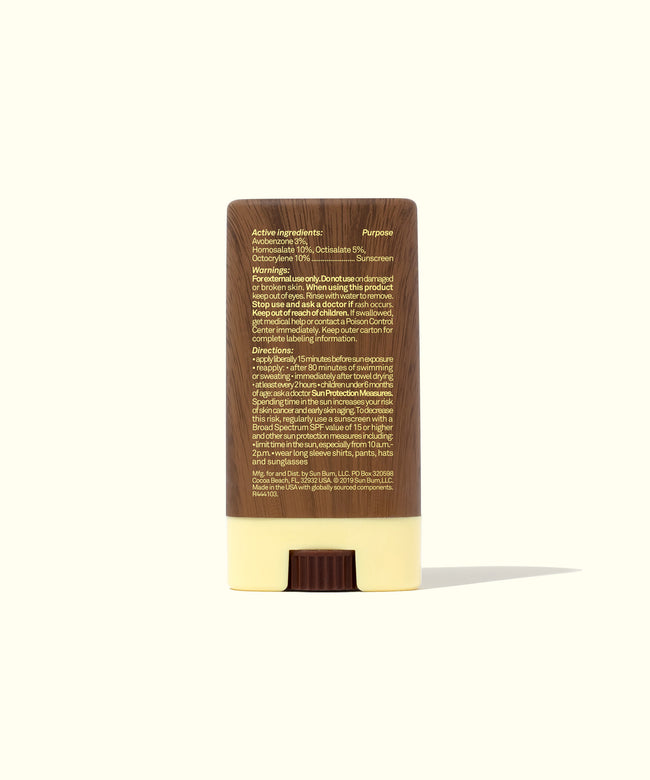 Sun Bum Original SPF 30 Sunscreen Face Stick - NA - Sun Diego Boardshop