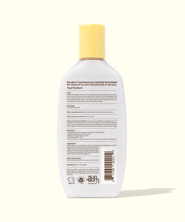 Sun Bum After Sun Cool Down Lotion - NA - Sun Diego Boardshop