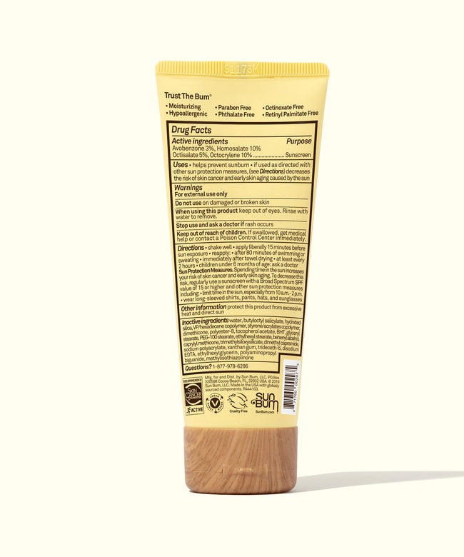 Sun Bum Original SPF 50 Sunscreen Face Lotion - NA - Sun Diego Boardshop