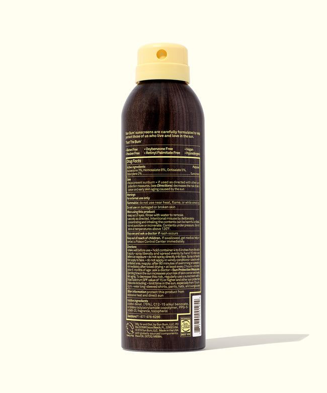Sun Bum Original SPF 15 Sunscreen Spray - NA - Sun Diego Boardshop