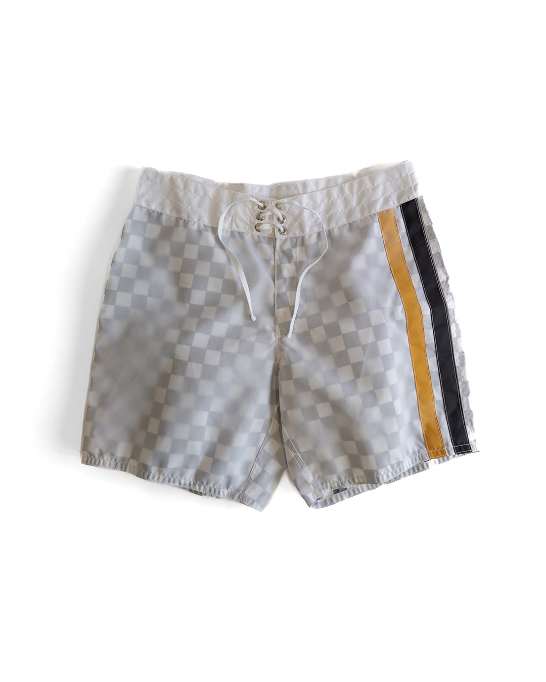 Birdwell 300 Boardshorts - Checkmate White | Sun Diego Boardshops