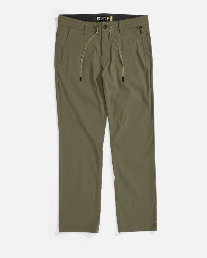 Salty Crew Transom Tech Pants - Dusty Olive - Sun Diego Boardshop