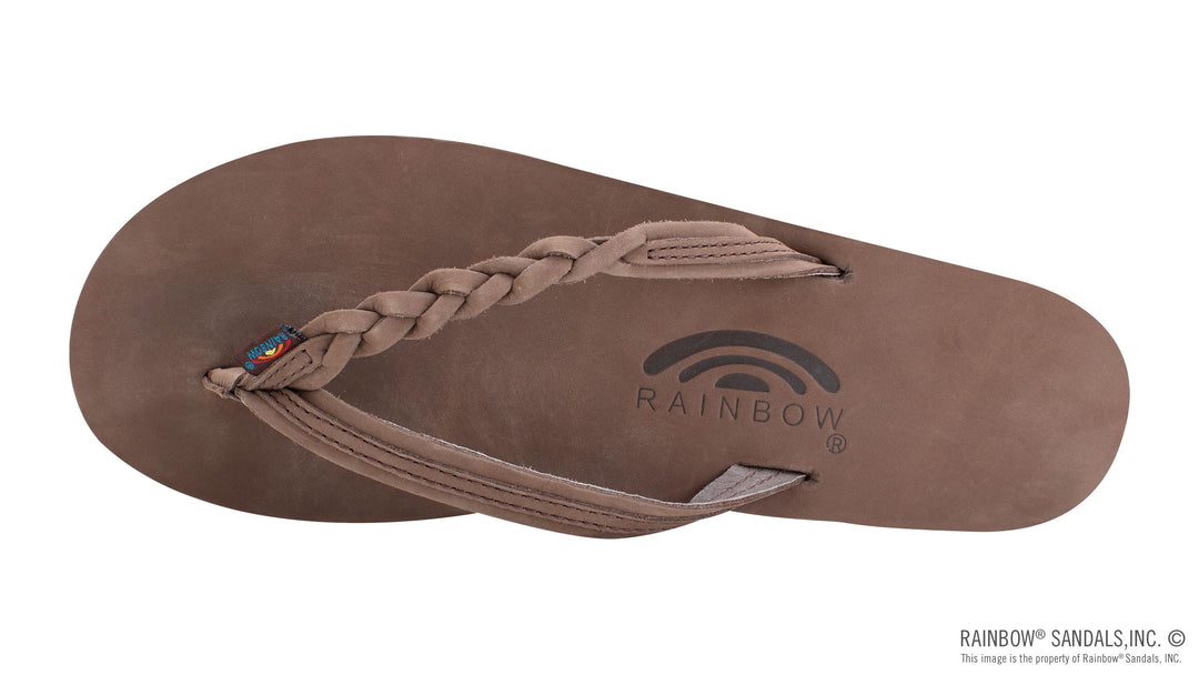Rainbow Rainbow Flirty Braidy Sandals - Expresso - Sun Diego Boardshop