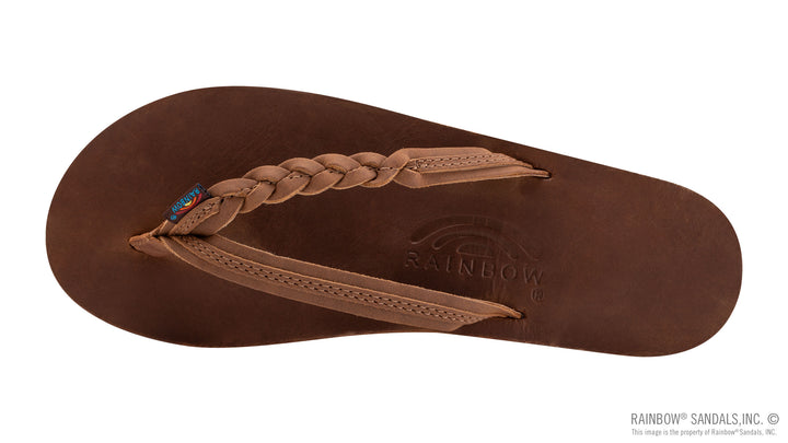 Rainbow Rainbow Flirty Braidy Sandals - Redwood - Sun Diego Boardshop