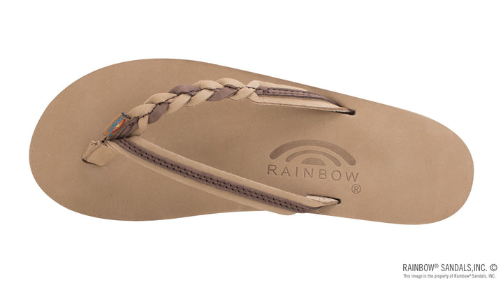 Rainbow Flirty Braidy Sandals - Sierra Brown - Sun Diego Boardshop
