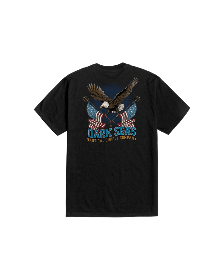 Dark Seas Unified Stock T-Shirt - Black - Sun Diego Boardshop