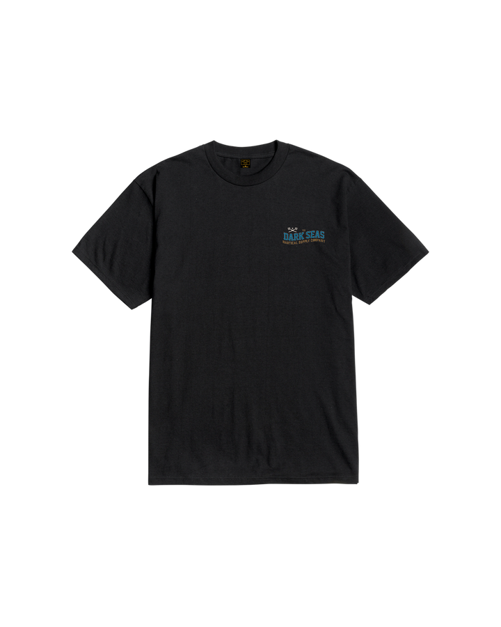 Dark Seas Unified Stock T-Shirt - Black - Sun Diego Boardshop