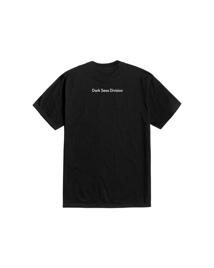 Dark Seas Ruthless Stock T-Shirt - Black - Sun Diego Boardshop