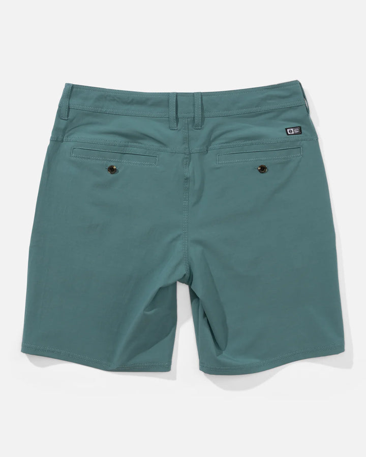 Salty Crew Transom Overdye Short - Hydro - Sun Diego Boardshop