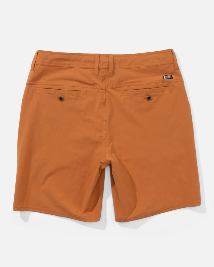 Salty Crew Transom Overdye Short - Washed Clay - Sun Diego Boardshop