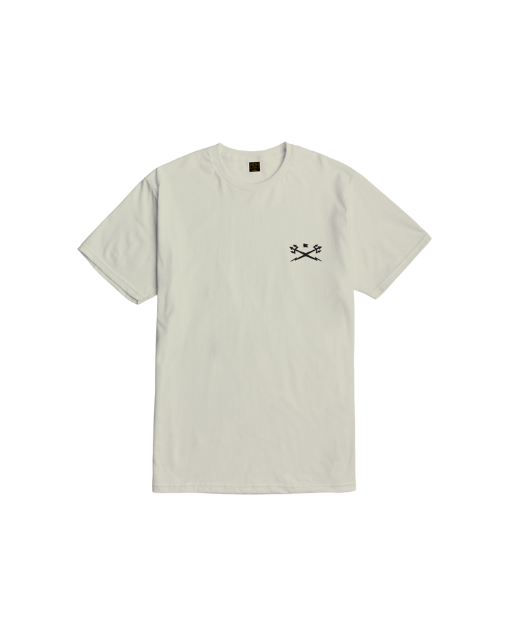 Dark Seas Divine Premium T-Shirt - Cream - Sun Diego Boardshop