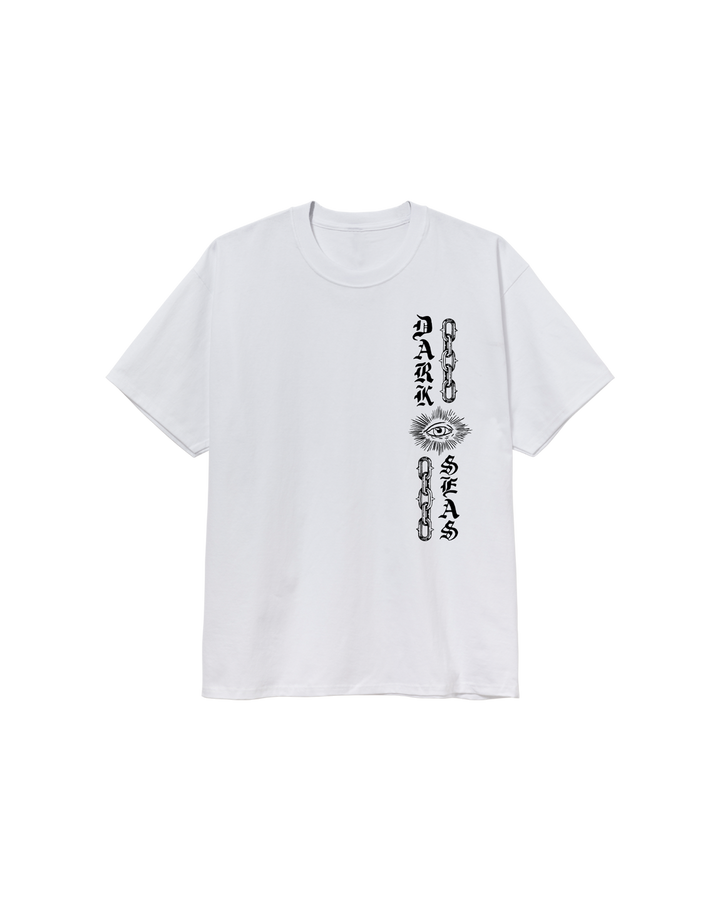 Dark Seas Trouble Maker Heavyweight T-Shirt - White - Sun Diego Boardshop