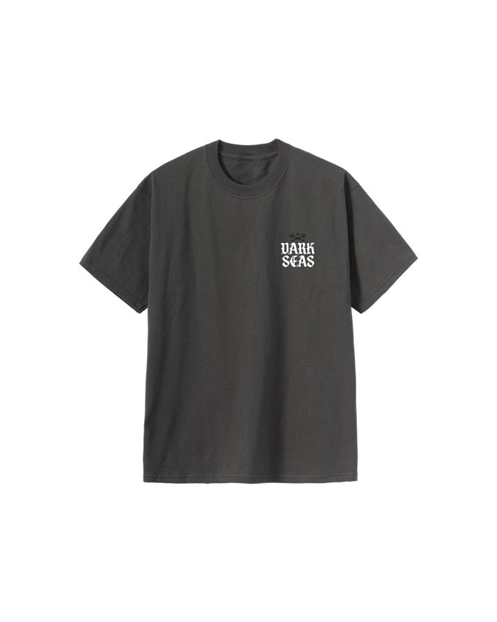 Dark Seas Be Afraid Heavyweight T-Shirt - Vintage Black - Sun Diego Boardshop