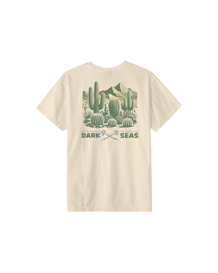 Dark Seas High & Dry Pigment T-Shirt - Tofu - Sun Diego Boardshop